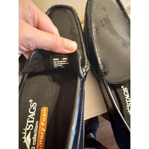 Mens Deer Stags Drive Memory Foam Shoes Slip-on Loafers 902 Collc Size 10.5 - Picture 3 of 6